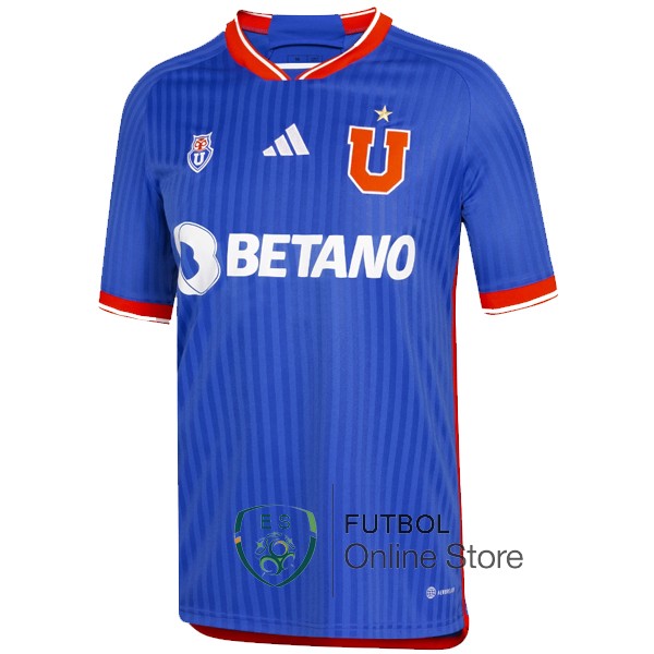 Tailandia Camiseta Universidad De Chile 23/2024 Primera