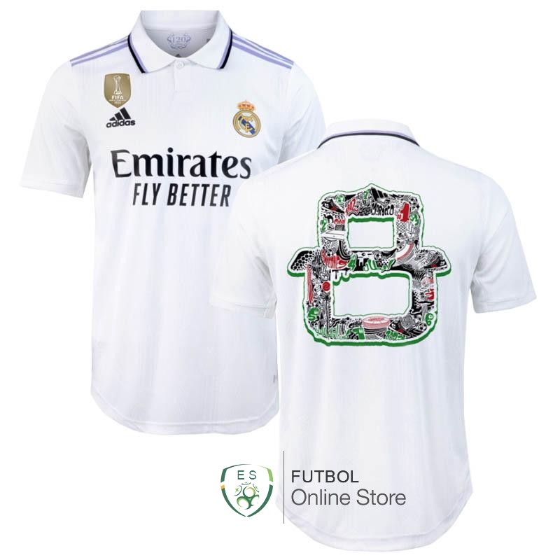 Tailandia Camiseta Real Madrid 22/2023 Especial