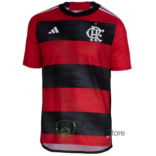 Tailandia Camiseta Flamengo 23/2024 Primera Jugadores