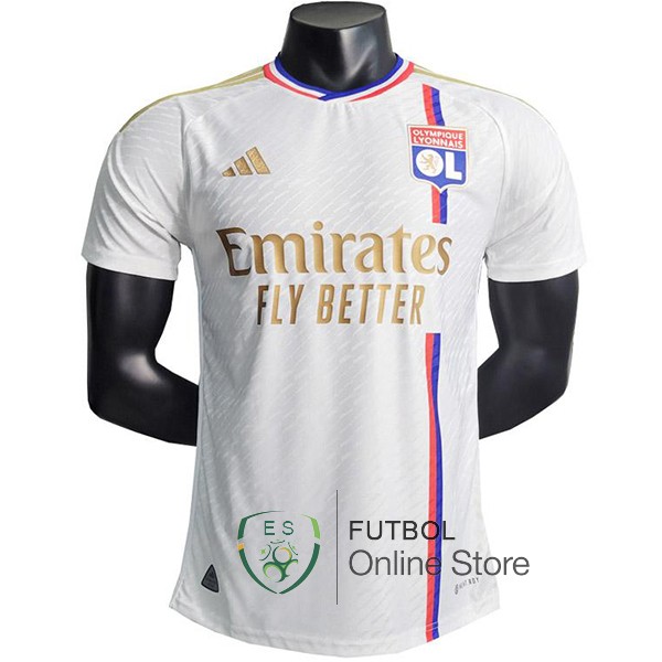 Tailandia Jugadores Camiseta Lyon 23/2024 Primera