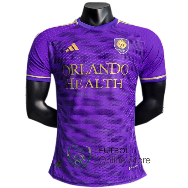 Tailandia Camiseta Orlando City 23/2024 Primera Jugadores