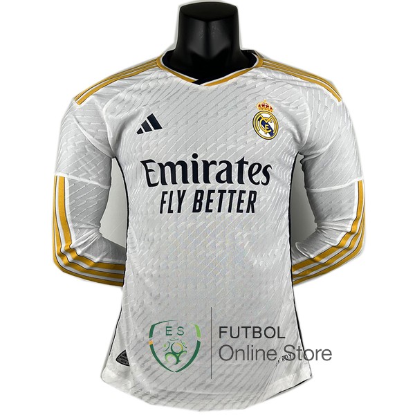 Tailandia Camiseta Real Madrid 23/2024 Primera ML Jugadores