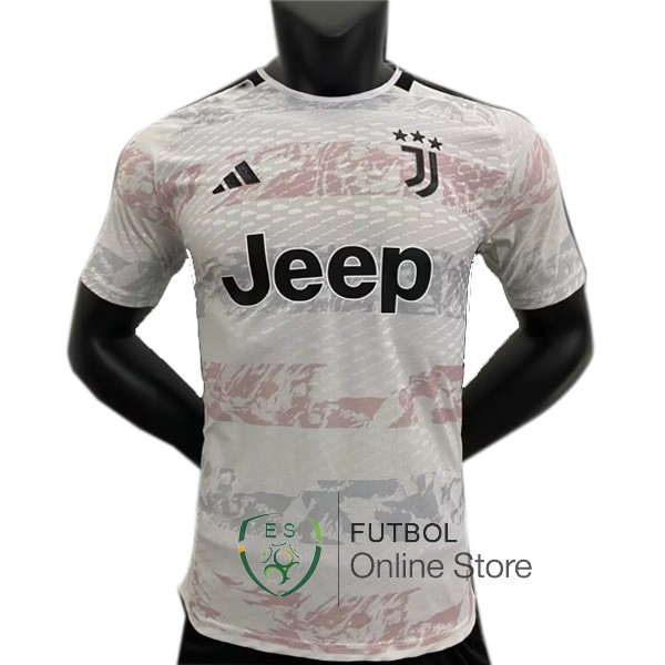 Tailandia Camiseta Juventus 23/2024 Seconda Jugadores