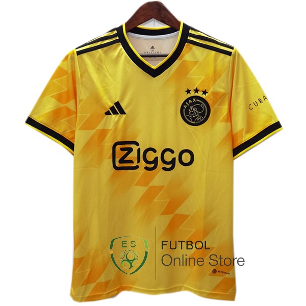 Tailandia Camiseta Ajax 23/2024 Concepto Amarillo