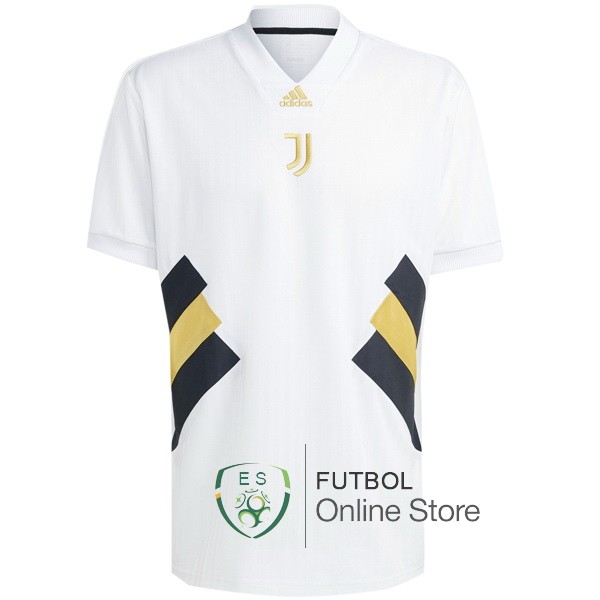 Camiseta Juventus 23/2024 Especia Azul Amarillo
