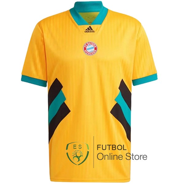 Tailandia Especial Camiseta Bayern Munich 23/2024 Amarillo