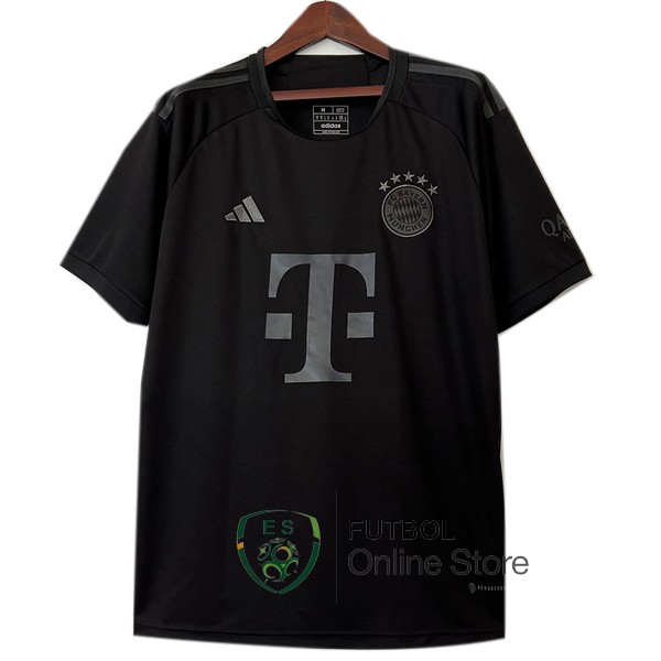 Tailandia Especial Camiseta Bayern Munich 23/2024 Negro