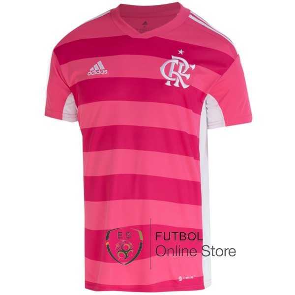 Tailandia Camiseta Flamengo 22/2023 Especial Blanco