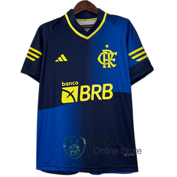 Tailandia Camiseta Flamengo 23/2024 Especial Azul