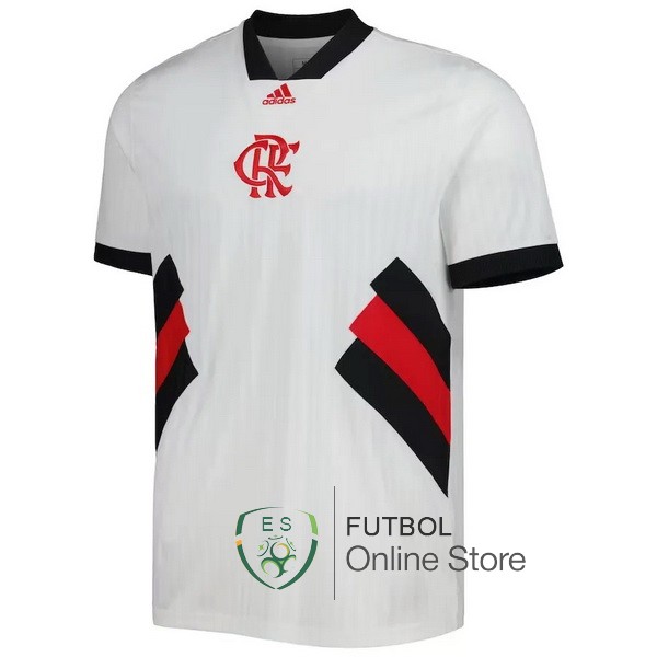 Tailandia Camiseta Flamengo 23/2024 Especial Blanco