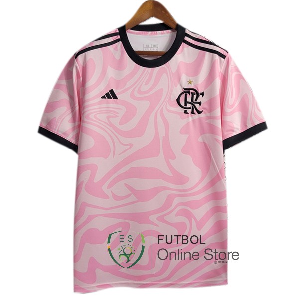 Tailandia Camiseta Flamengo 23/2024 Especial Rosa