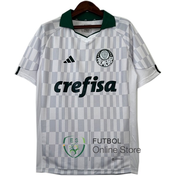 Tailandia Camiseta Palmeiras 23/2024 Especial Blanco