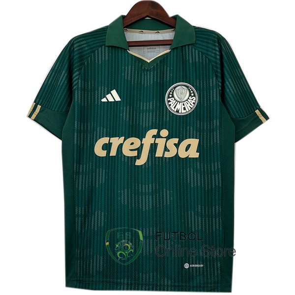 Tailandia Camiseta Palmeiras 23/2024 Especial Verde
