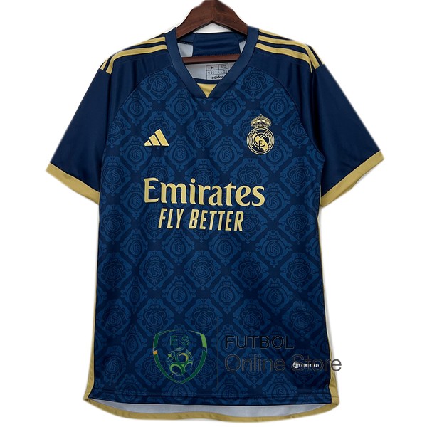 Tailandia Camiseta Real Madrid 23/2024 Especial Azul