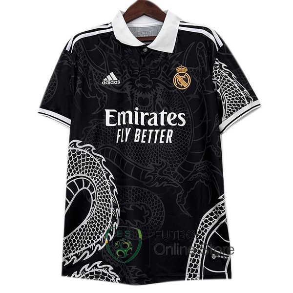 Tailandia Camiseta Real Madrid 23/2024 Especial Negro