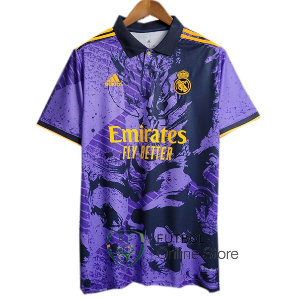 Tailandia Camiseta Real Madrid 23/2024 Especial Purpura