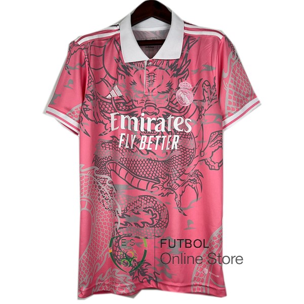 Tailandia Camiseta Real Madrid 23/2024 Especial Rosa Blanco