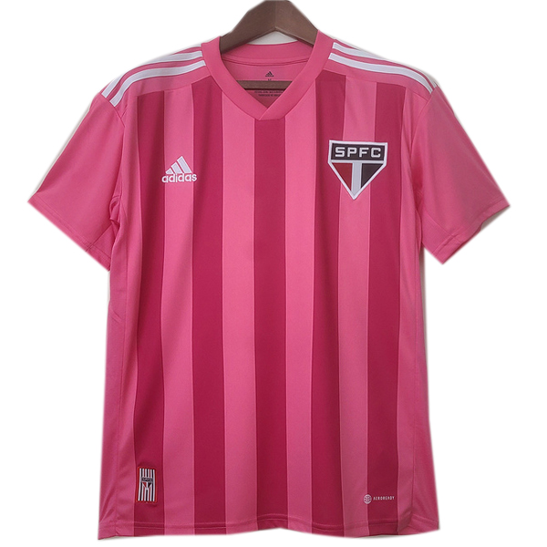 Tailandia Camiseta Sao Paulo 22/2023 Especial Rosa