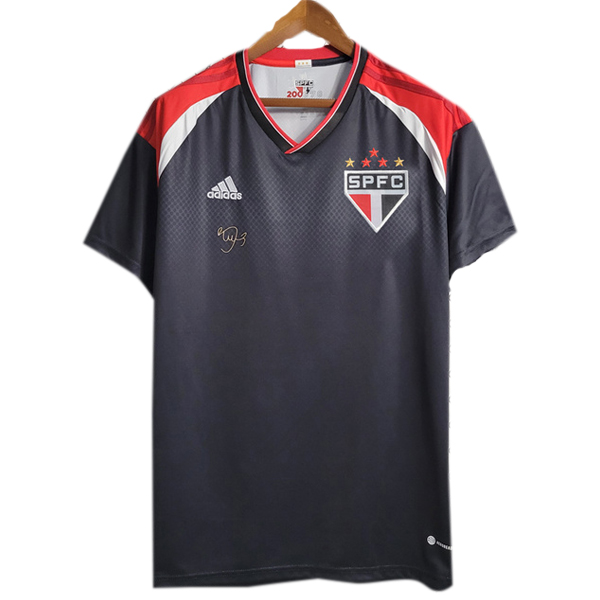 Tailandia Camiseta Sao Paulo 23/2024 Especial Negro