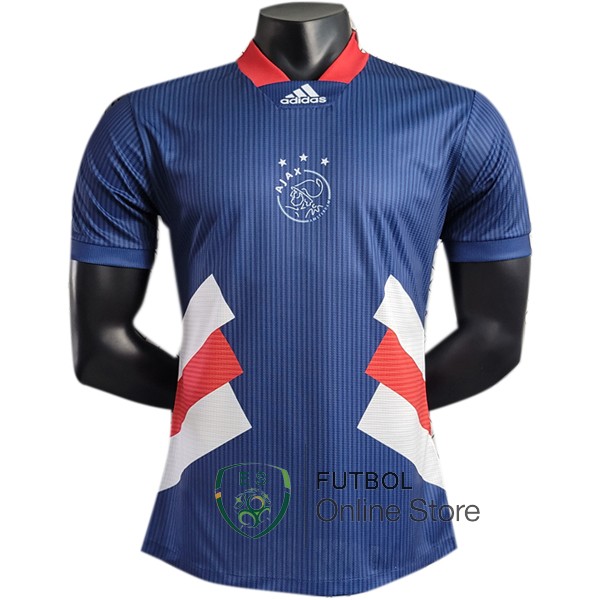 Tailandia Jugadores Camiseta Ajax 23/2024 Especial Azul