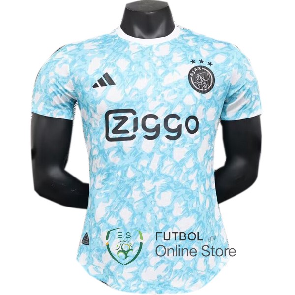 Tailandia Jugadores Camiseta Ajax 23/2024 Especial II Azul