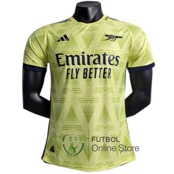 Tailandia Jugadores Camiseta Arsenal 23/2024 Amarillo