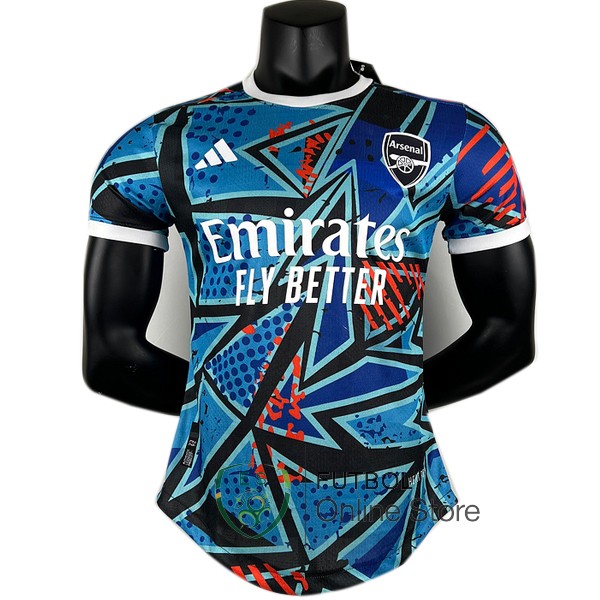 Tailandia Jugadores Camiseta Arsenal 23/2024 Especial Azul