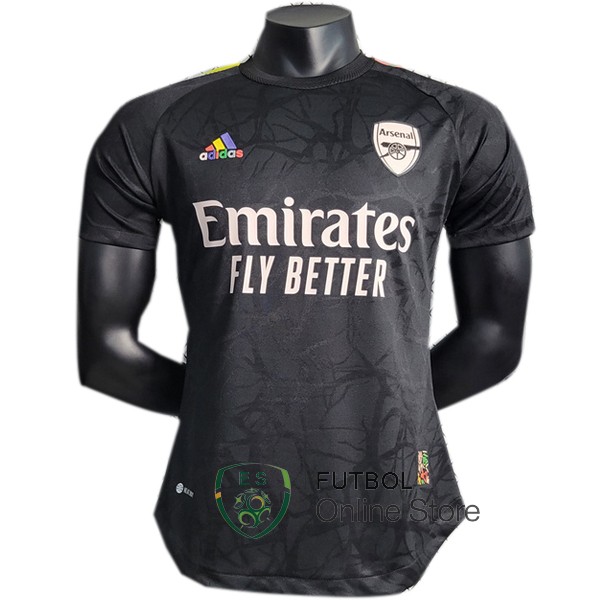 Tailandia Jugadores Camiseta Arsenal 23/2024 Especial Negro