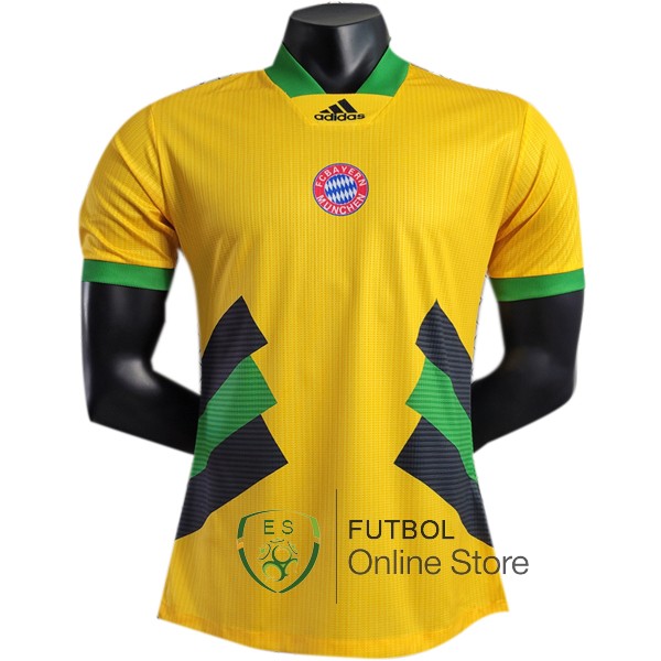 Tailandia Especial Jugadores Camiseta Bayern Munich 23/2024 Amarillo