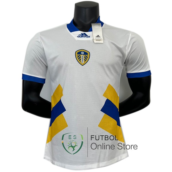 Tailandia Jugadores Camiseta Leeds United 23/2024 Especial Blanco