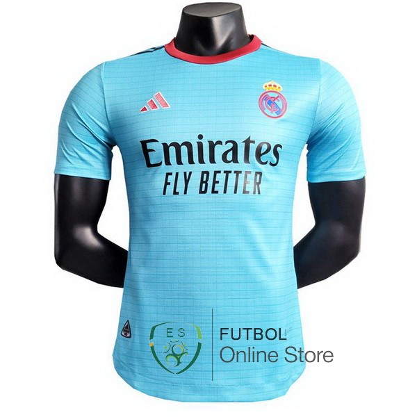 Tailandia Jugadores Camiseta Real Madrid 23/2024 Especial Azul