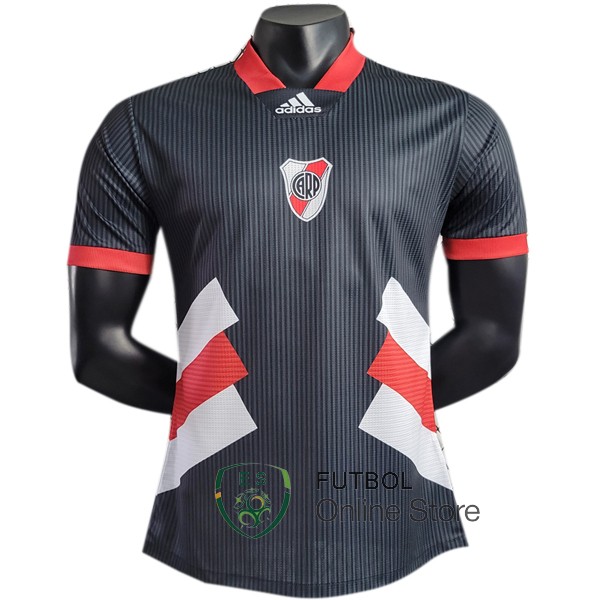 Tailandia Jugadores Camiseta River Plate 23/2024 Especial I Negro