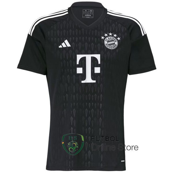 Tailandia Camiseta Portero Bayern Munich 23/2024 Negro