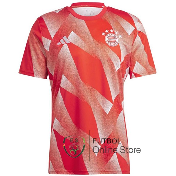 Tailandia Previo al partido Camiseta Bayern Munich 23/2024 Naranja