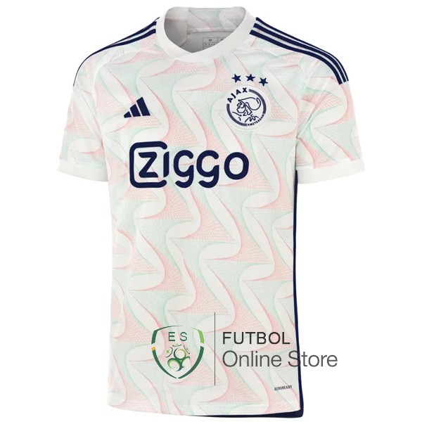 Tailandia Camiseta Ajax 23/2024 Segunda