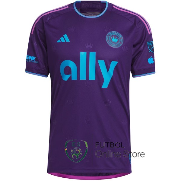 Tailandia Camiseta Charlotte FC 23/2024 Segunda