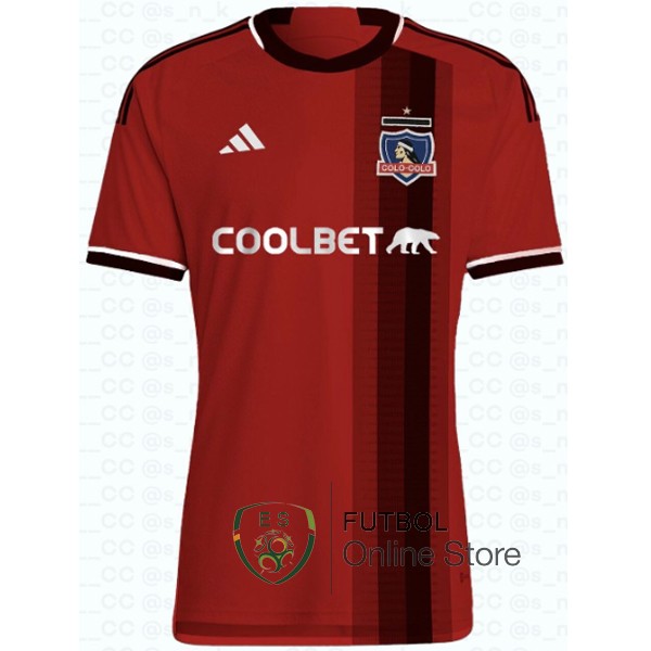 Tailandia Camiseta Colo Colo 23/2024 Segunda