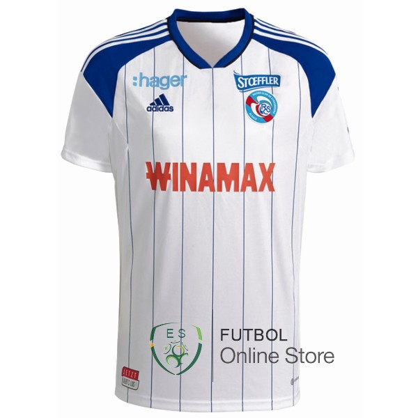 Tailandia Camiseta Estrasburgo 22/2023 Segunda