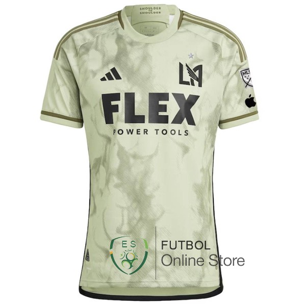 Tailandia Camiseta LAFC 23/2024 Segunda