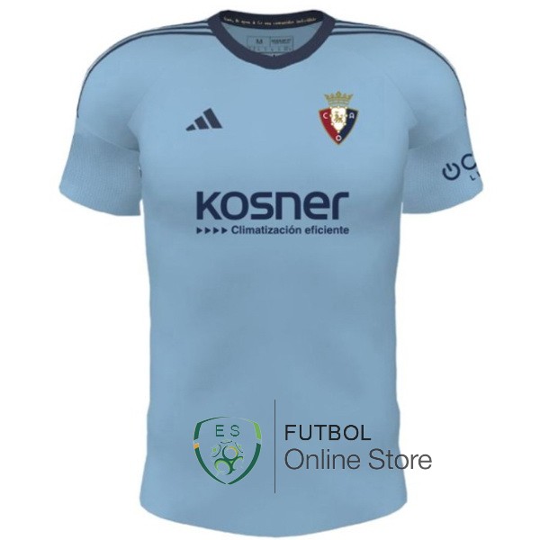 Tailandia Camiseta CA Osasuna 23/2024 Segunda