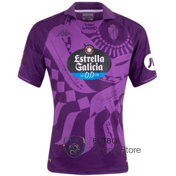 Tailandia Camiseta Real Valladolid 23/2024 Segunda