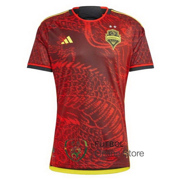 Tailandia Camiseta Seattle Sounders 23/2024 Segunda