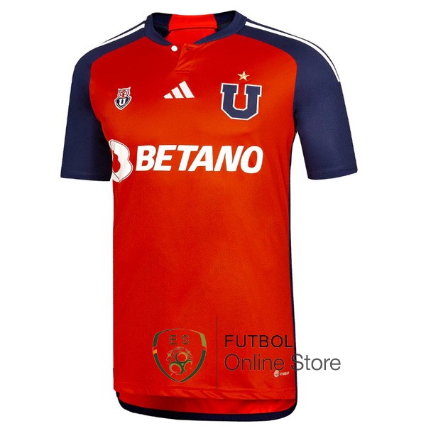 Tailandia Camiseta Universidad De Chile 23/2024 Segunda