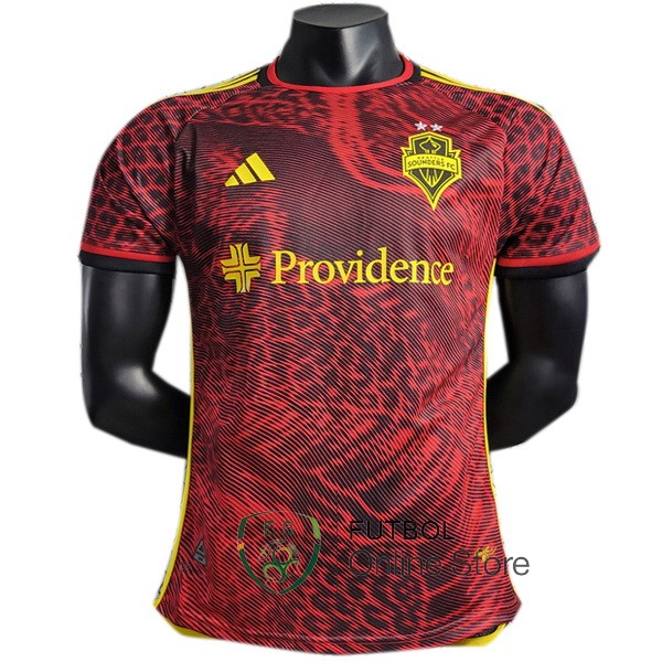 Tailandia Camiseta Seattle Sounders 23/2024 Segunda Jugadores