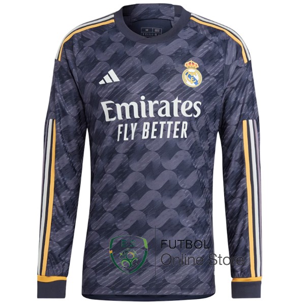 Tailandia Camiseta Real Madrid 23/2024 Segunda ML