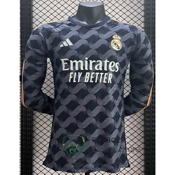 Tailandia Camiseta Real Madrid 23/2024 Segunda ML Jugadores