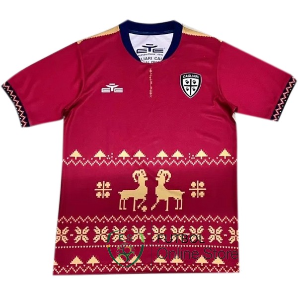 Tailandia Camiseta Cagliari Calcio 21/2022 Especial