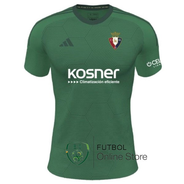 Tailandia Camiseta CA Osasuna 23/2024 Tercera