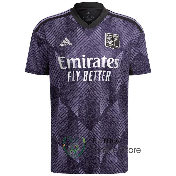 Tailandia Camiseta Lyon 22/2023 Tercera