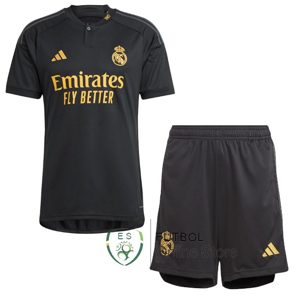 Camiseta Real Madrid Conjunto Completo Hombre 23/2024 Tercera